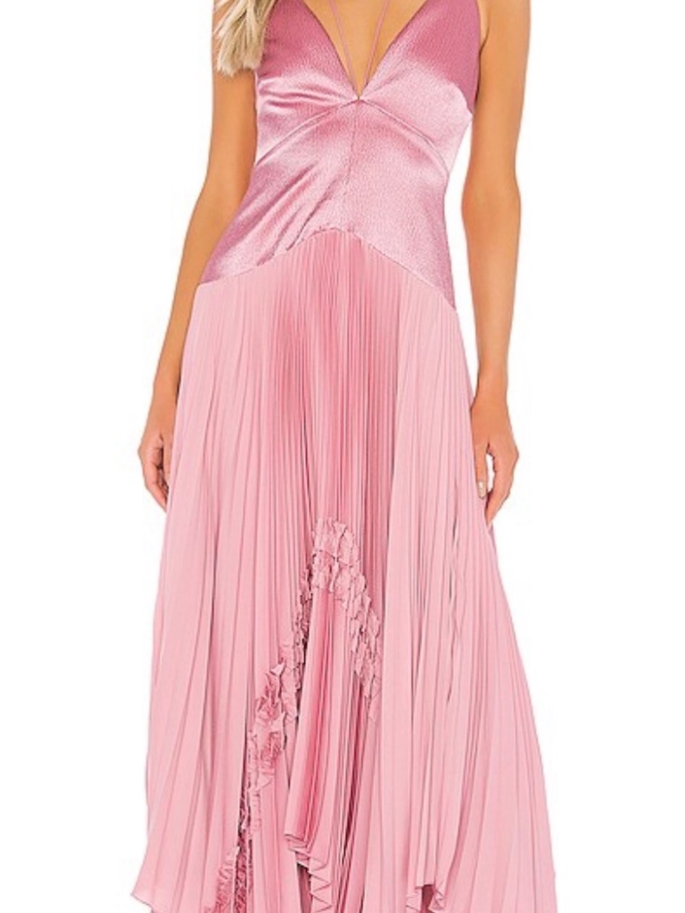 ALEXIS Bellona Gown in Violet